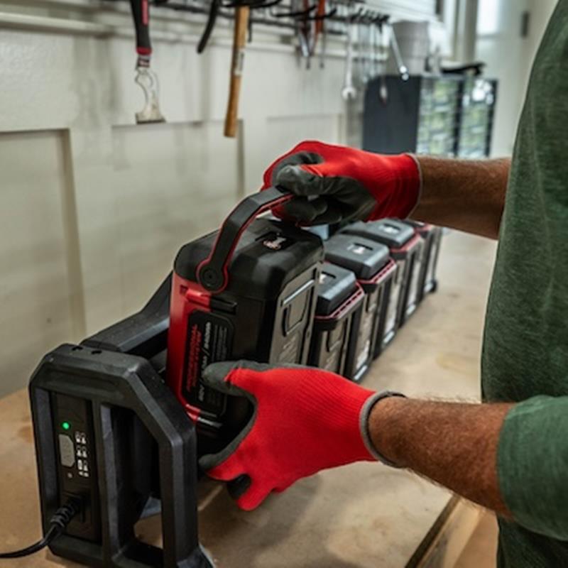 Exmark Quest V-Series with Flex-Force 60V Battery and 42" Electric Series 2 Deck Exmark Quest V-Series with Flex-Force 60V Battery and 42" Electric Series 2 Deck