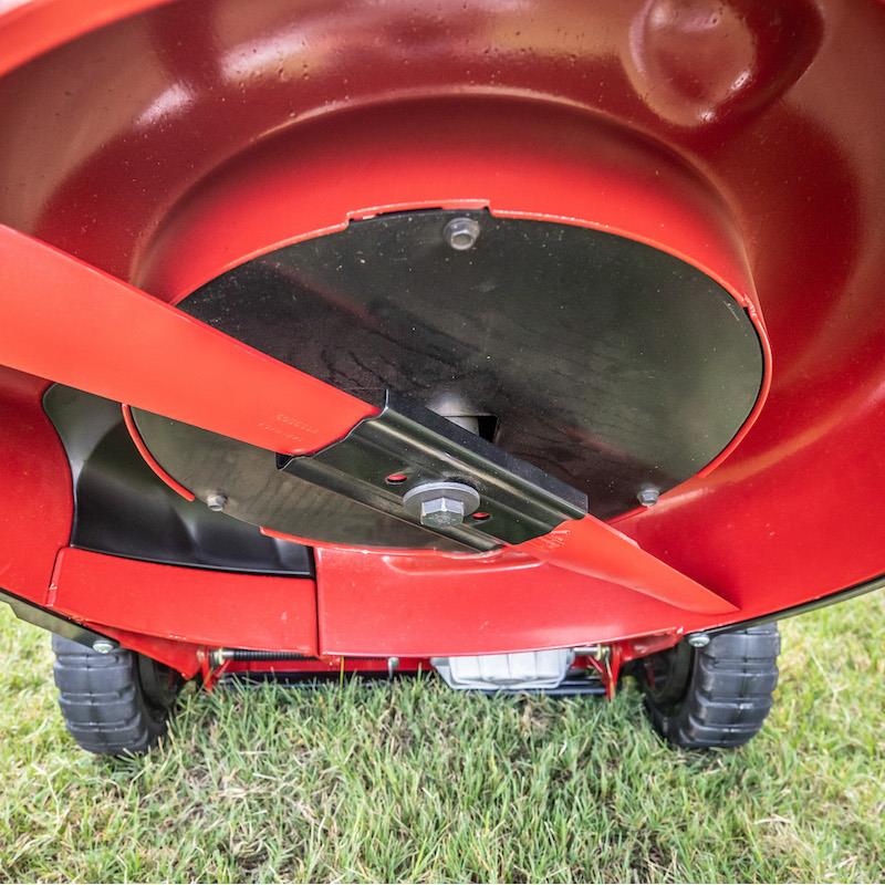 Exmark Commercial 21 V-Series with 21" Cutting Deck Powered by Flex-Force Exmark Commercial 21 V-Series with 21" Cutting Deck Powered by Flex-Force