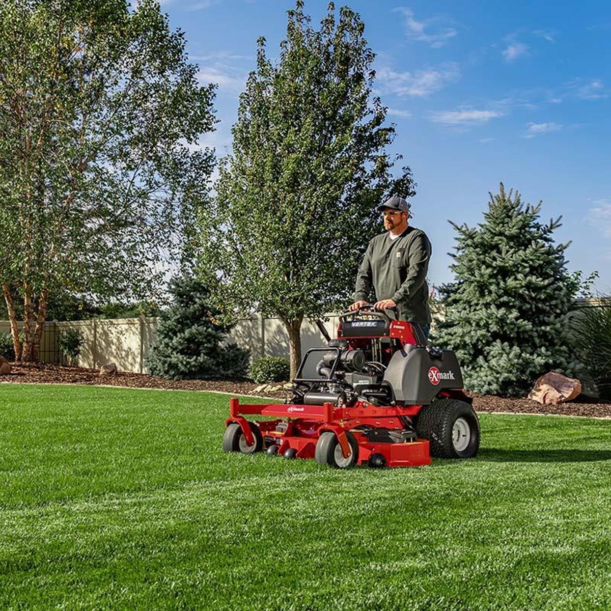 Exmark Vertex S-Series with 25 HP* Kohler EFI ECV740 Engine and 60" UltraCut Series 4 Deck Exmark Vertex S-Series with 25 HP* Kohler EFI ECV740 Engine and 60" UltraCut Series 4 Deck