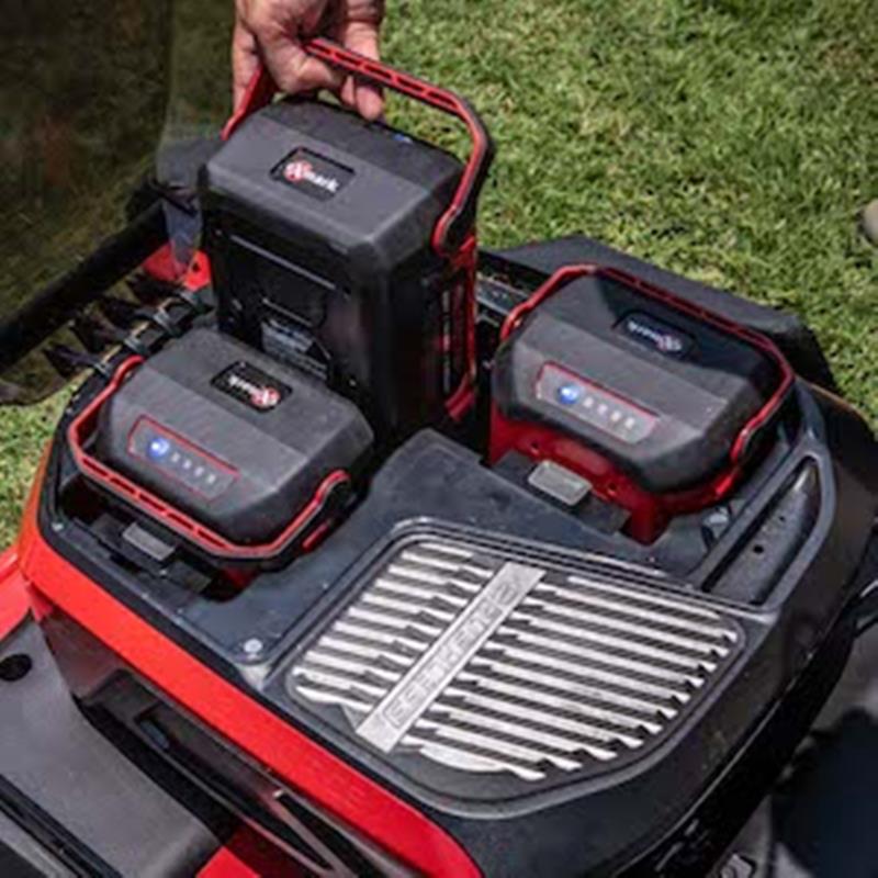 Exmark Commercial 30 V-Series with 30" Cutting Deck Powered by Flex-Force