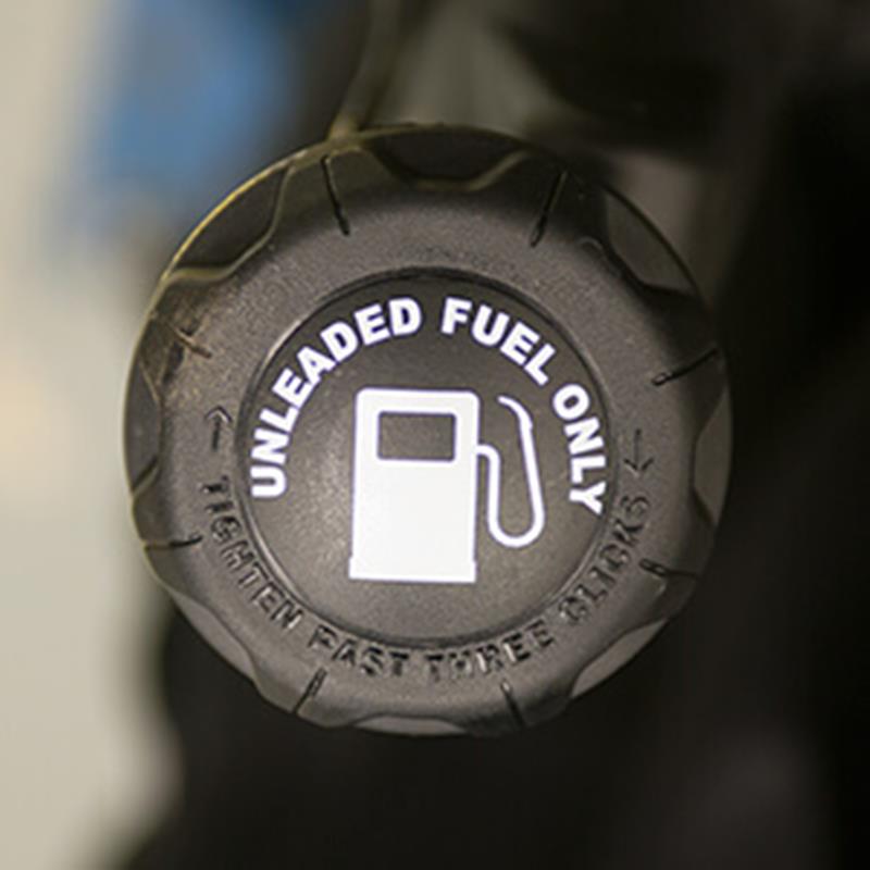 Exmark Lazer Z E-Series with 23.5HP* Kawasaki FX730V Engine and 48" UltraCut Series 4 (2-Blade) Deck Exmark Lazer Z E-Series with 23.5HP* Kawasaki FX730V Engine and 48" UltraCut Series 4 (2-Blade) Deck