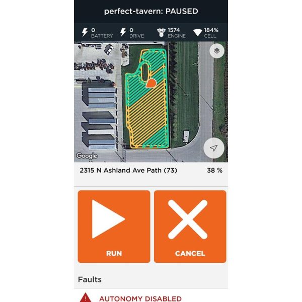 Exmark Turf Tracer with XiQ Autonomous Technology with 26 HP* Kohler EFI ECV749 Engine and 60" UltraCut Series 4 Deck (Coming Spring 2025)