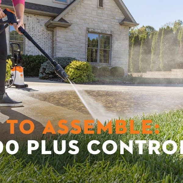 STIHL RE 100 PLUS CONTROL