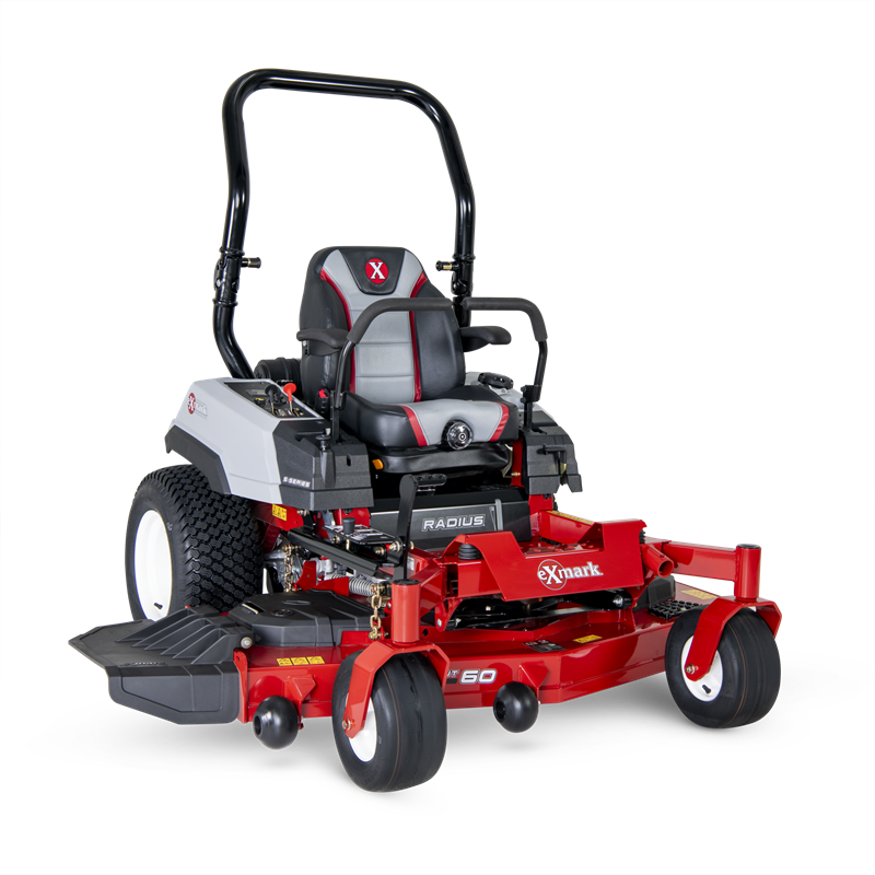 Exmark Radius S-Series with 20.5 HP* Kawasaki FX651V Engine and 48” Ultracut Series 3 Deck Exmark Radius S-Series with 20.5 HP* Kawasaki FX651V Engine and 48” Ultracut Series 3 Deck