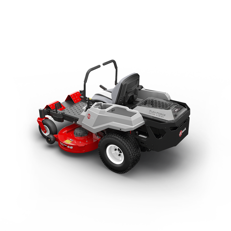 Exmark Quest V-Series with Flex-Force 60V Battery and 42" Electric Series 2 Deck Exmark Quest V-Series with Flex-Force 60V Battery and 42" Electric Series 2 Deck