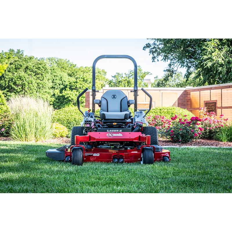 Exmark Lazer Z E-Series with 23.5HP* Kawasaki FX730V Engine and 60" UltraCut Series 4 Deck Exmark Lazer Z E-Series with 23.5HP* Kawasaki FX730V Engine and 60" UltraCut Series 4 Deck