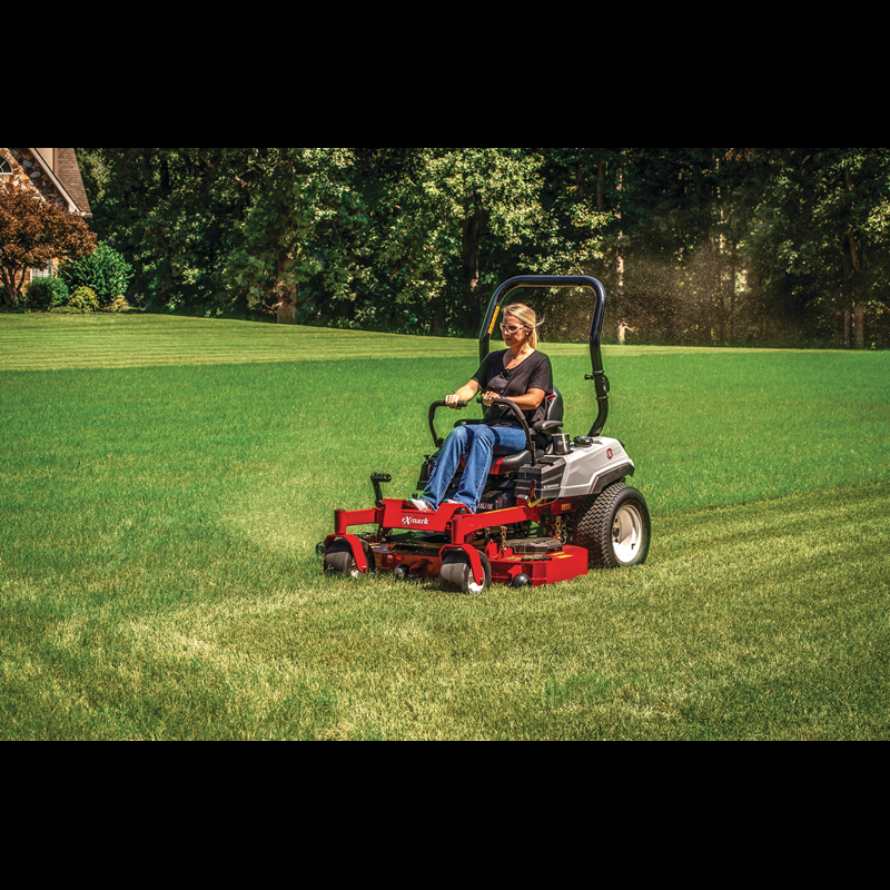 Exmark Radius E-Series with 24 HP* Kohler 7000 Engine and 60” UltraCut Series 3 Deck Exmark Radius E-Series with 24 HP* Kohler 7000 Engine and 60” UltraCut Series 3 Deck