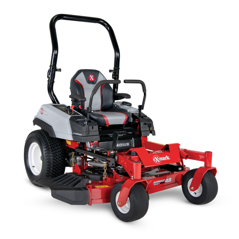 Exmark Radius E-Series with 24 HP* Kohler 7000 Engine and 60” UltraCut Series 3 Deck Exmark Radius E-Series with 24 HP* Kohler 7000 Engine and 60” UltraCut Series 3 Deck