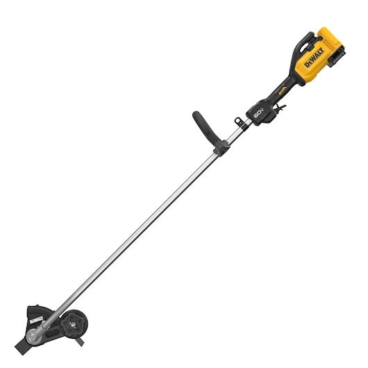 DEWALT 60V MAX* 7-1/2 in. Brushless Cordless Curved Shaft Edger (Tool Only)