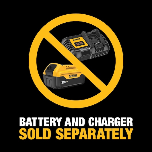 DEWALT 60V MAX* 16-1/2 in. Brushless Cordless String Trimmer (Tool Only)