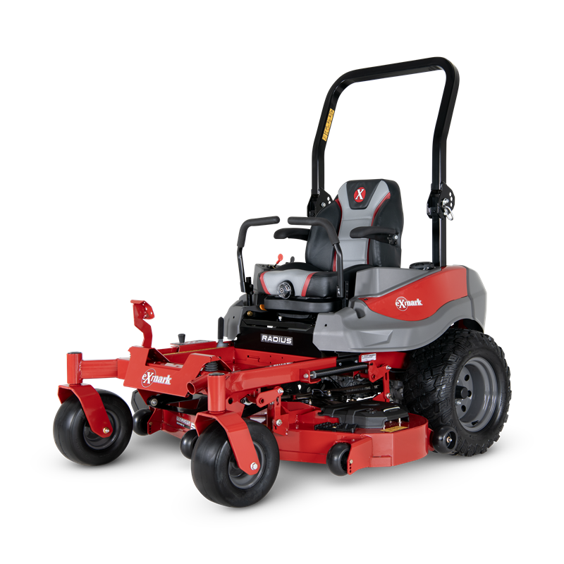 Exmark Radius S-Series with 23 HP* Kawasaki FR691 Engine and 52” UltraCut Series 3 Deck (Available Spring 2026) Exmark Radius S-Series with 23 HP* Kawasaki FR691 Engine and 52” UltraCut Series 3 Deck (Available Spring 2026)