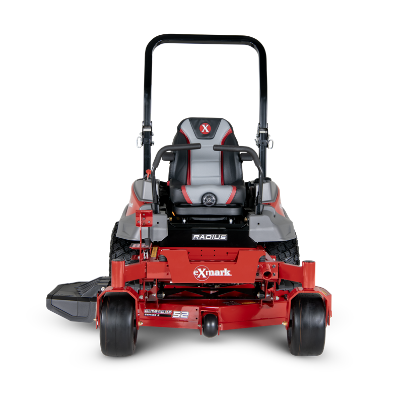 Exmark Radius S-Series with 23 HP* Kawasaki FR691 Engine and 52” UltraCut Series 3 Deck (Available Spring 2026) Exmark Radius S-Series with 23 HP* Kawasaki FR691 Engine and 52” UltraCut Series 3 Deck (Available Spring 2026)