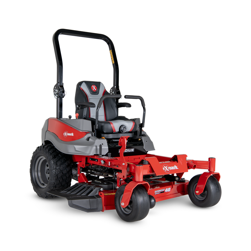 Exmark Radius S-Series with 20.5 HP* Kawasaki FX651V Engine and 48” Ultracut Series 3 Deck Exmark Radius S-Series with 20.5 HP* Kawasaki FX651V Engine and 48” Ultracut Series 3 Deck