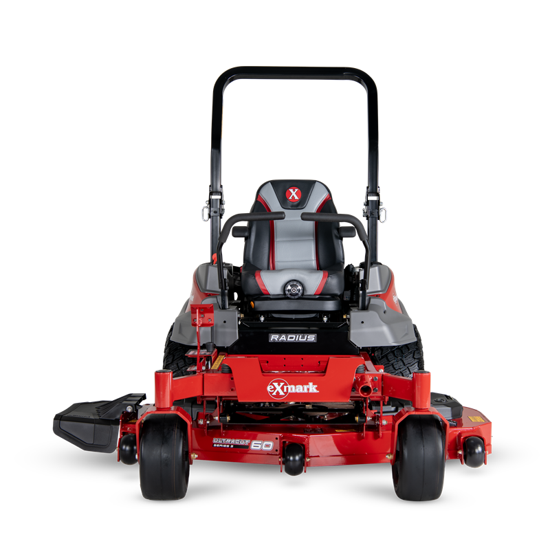Exmark Radius S-Series with 20.5 HP* Kawasaki FX651V Engine and 48” Ultracut Series 3 Deck Exmark Radius S-Series with 20.5 HP* Kawasaki FX651V Engine and 48” Ultracut Series 3 Deck