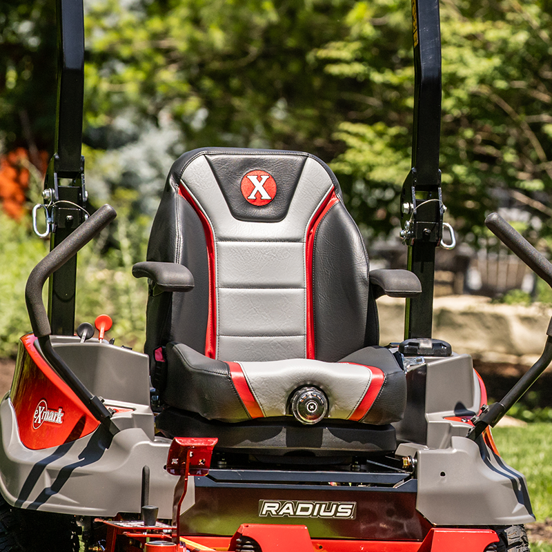 Exmark Radius S-Series with 23 HP* Kawasaki FR691 Engine and 48” UltraCut Series 3 Deck (Available Spring 2026) Exmark Radius S-Series with 23 HP* Kawasaki FR691 Engine and 48” UltraCut Series 3 Deck (Available Spring 2026)