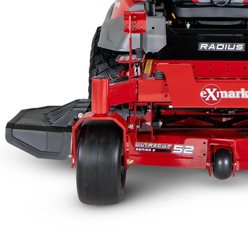 Exmark Radius S-Series with 23 HP* Kawasaki FR691 Engine and 48” UltraCut Series 3 Deck (Available Spring 2026) Exmark Radius S-Series with 23 HP* Kawasaki FR691 Engine and 48” UltraCut Series 3 Deck (Available Spring 2026)