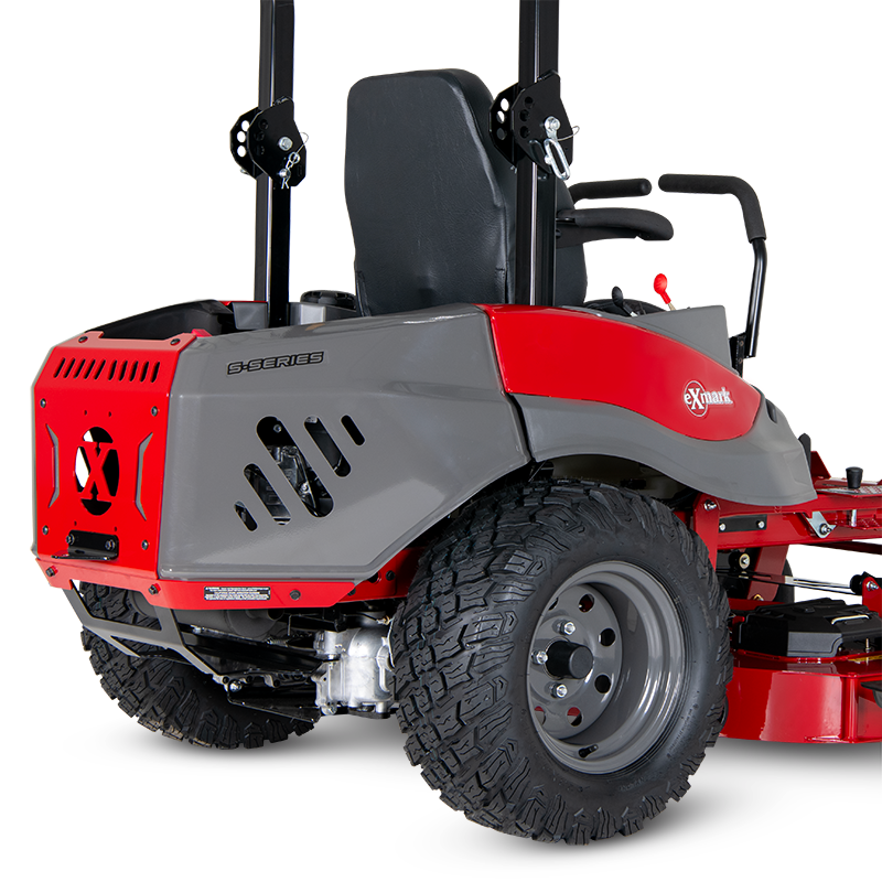Exmark Radius S-Series with 23 HP* Kawasaki FR691 Engine and 48” UltraCut Series 3 Deck (Available Spring 2026) Exmark Radius S-Series with 23 HP* Kawasaki FR691 Engine and 48” UltraCut Series 3 Deck (Available Spring 2026)