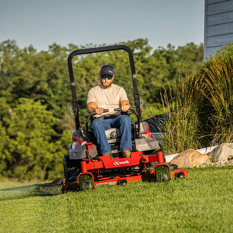 Exmark Radius S-Series with 23 HP* Kawasaki FR691 Engine and 48” UltraCut Series 3 Deck (Available Spring 2026) Exmark Radius S-Series with 23 HP* Kawasaki FR691 Engine and 48” UltraCut Series 3 Deck (Available Spring 2026)