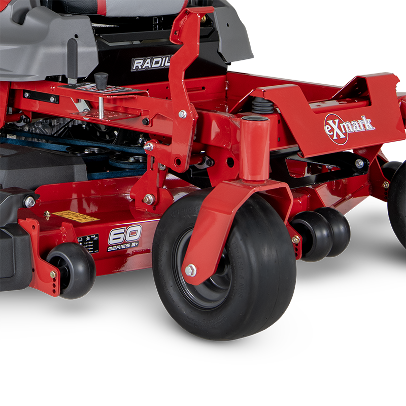 Exmark Radius E-Series with 23 HP* Kawasaki FR691 Engine and 54” Series 2+ Deck (Available Spring 2026) Exmark Radius E-Series with 23 HP* Kawasaki FR691 Engine and 54” Series 2+ Deck (Available Spring 2026)