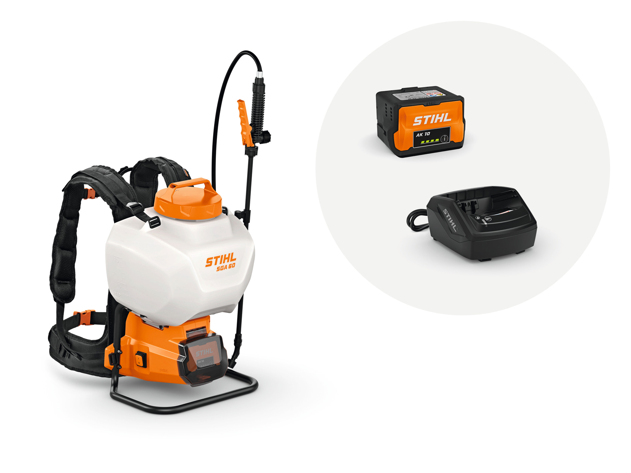 STIHL SGA 60 Battery Backpack Sprayer