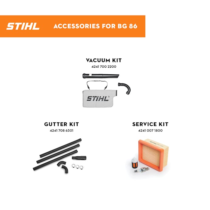 STIHL BG 86 C-E