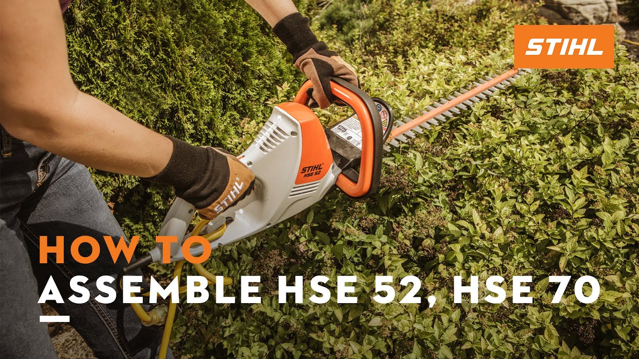 STIHL HSE 52