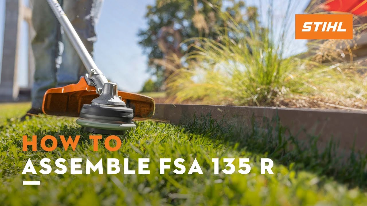 STIHL FSA 135 R