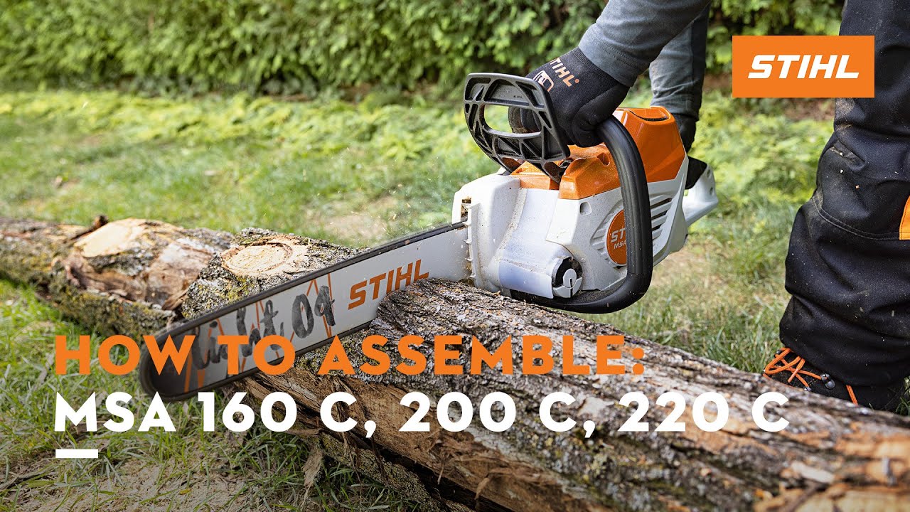 STIHL MSA 160 C-B