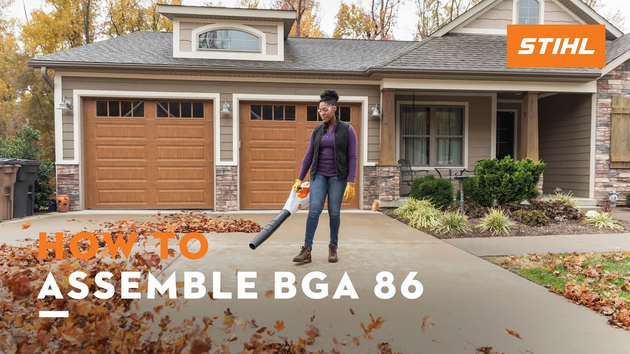 STIHL BGA 86