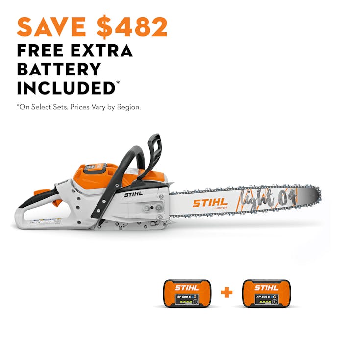 STIHL MSA 300 C-O Battery Chainsaw