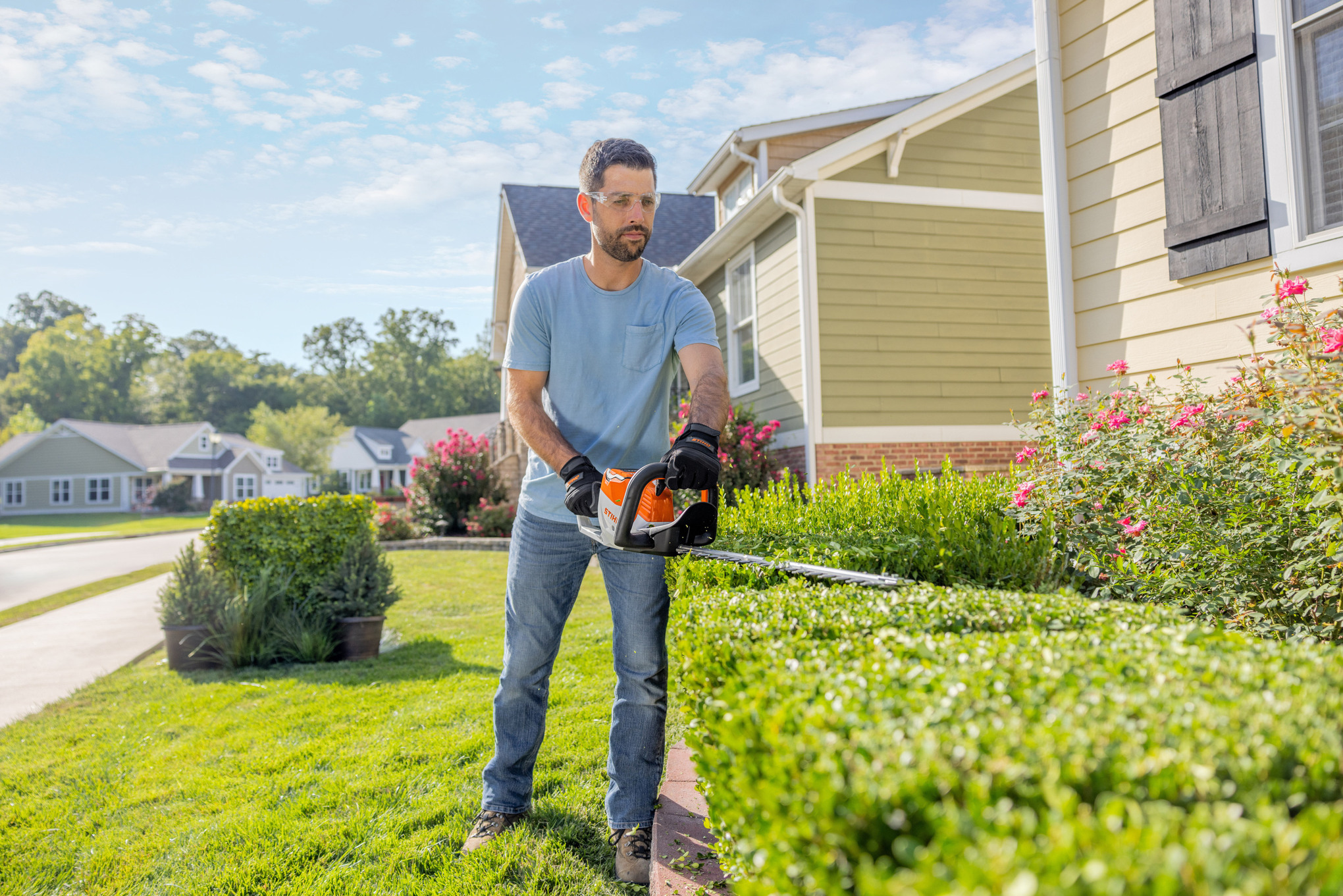 STIHL HSA 50 Battery Powered Hedge Trimmer