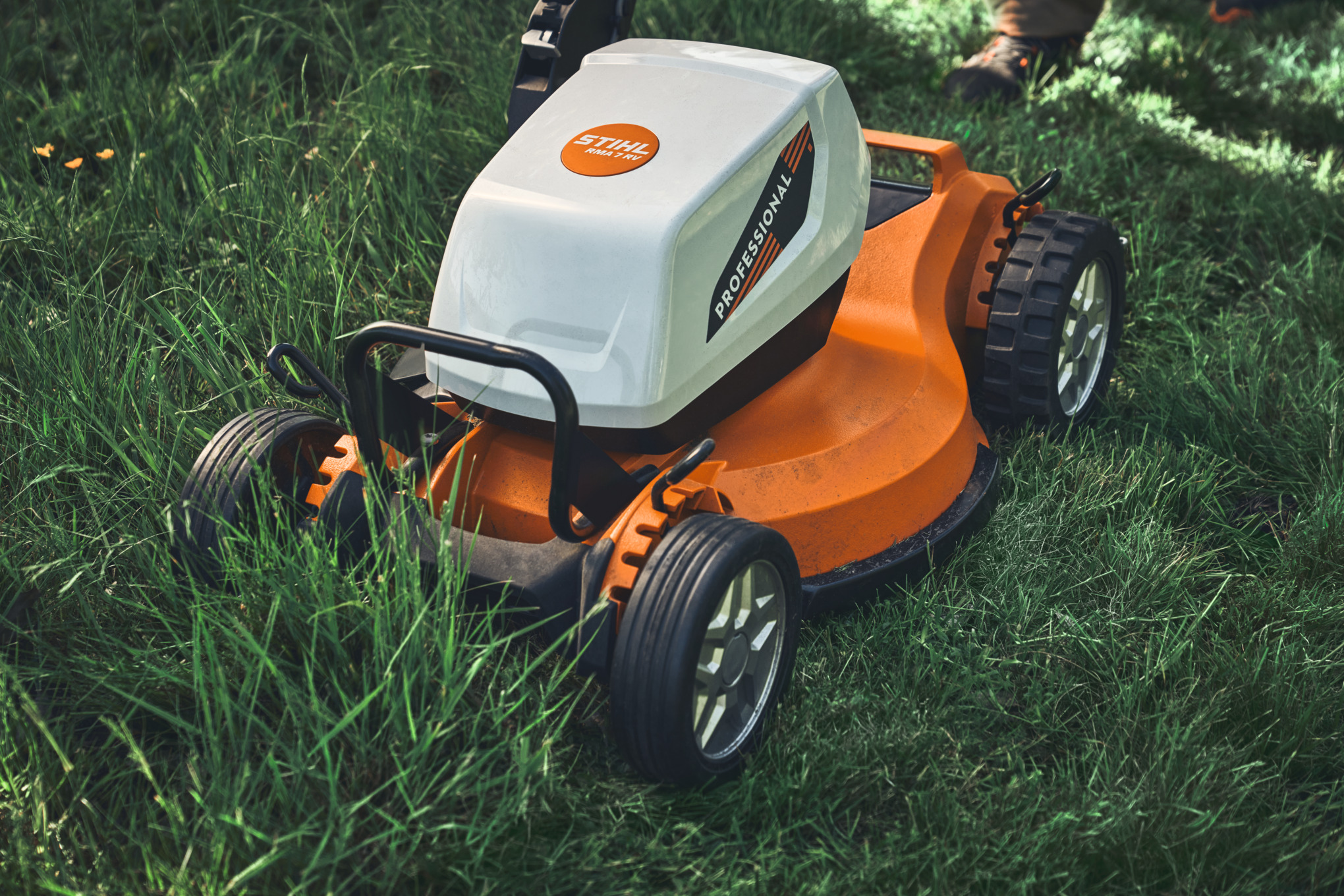 STIHL RMA 7 Battery Mulching Lawn Mower