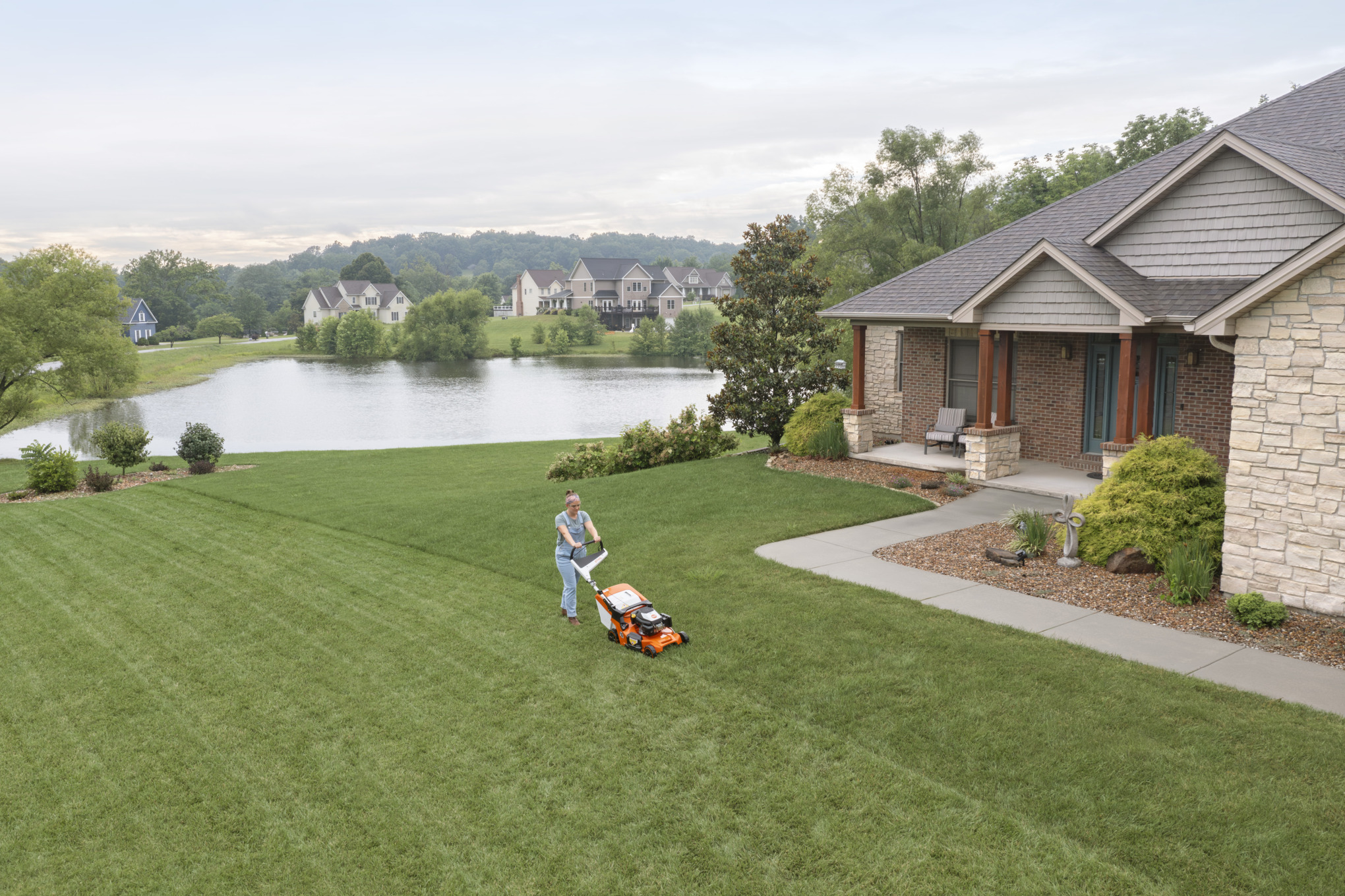 STIHL RM 453 Gasoline Lawn Mower