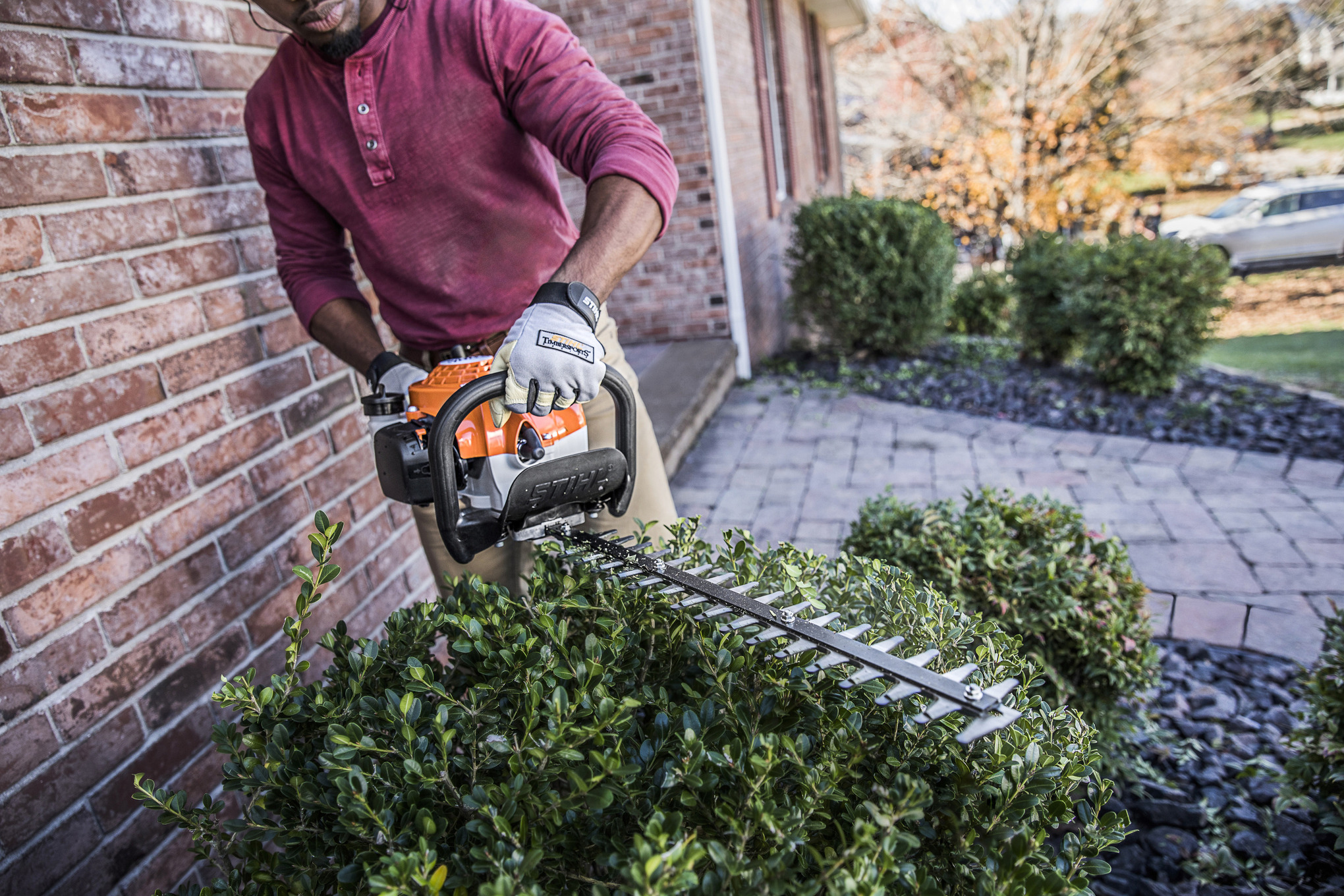 STIHL HS 45 Gasoline Hedge Trimmer