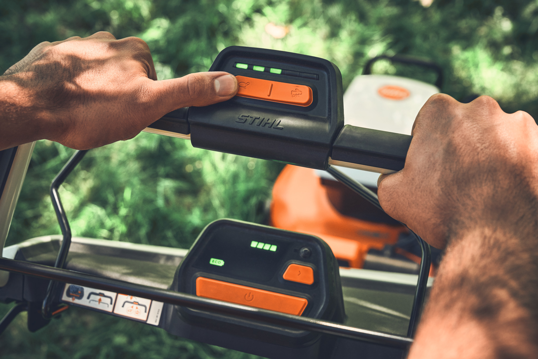 STIHL RMA 7 Battery Mulching Lawn Mower