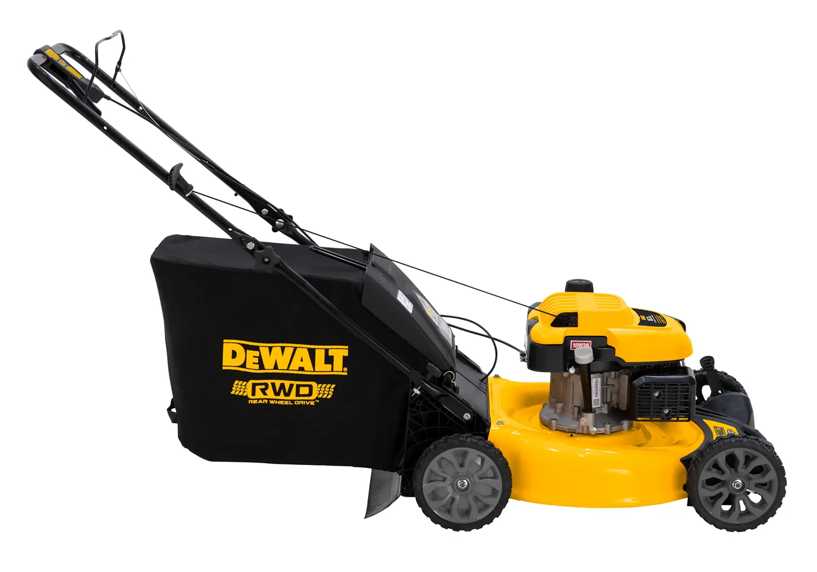 DEWALT® 21-in. 163cc RWD Self-Propelled 2-in-1 Lawn Mower