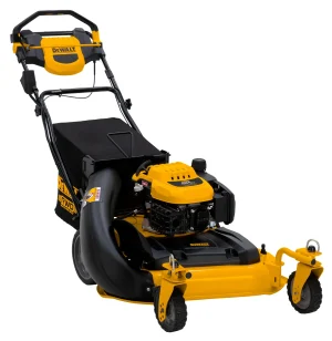 DEWALT® 28-in. 224cc RWD Self-Propelled 3-in-1 Lawn Mower With PowerAdapt™ DEWALT® 28-in. 224cc RWD Self-Propelled 3-in-1 Lawn Mower With PowerAdapt™