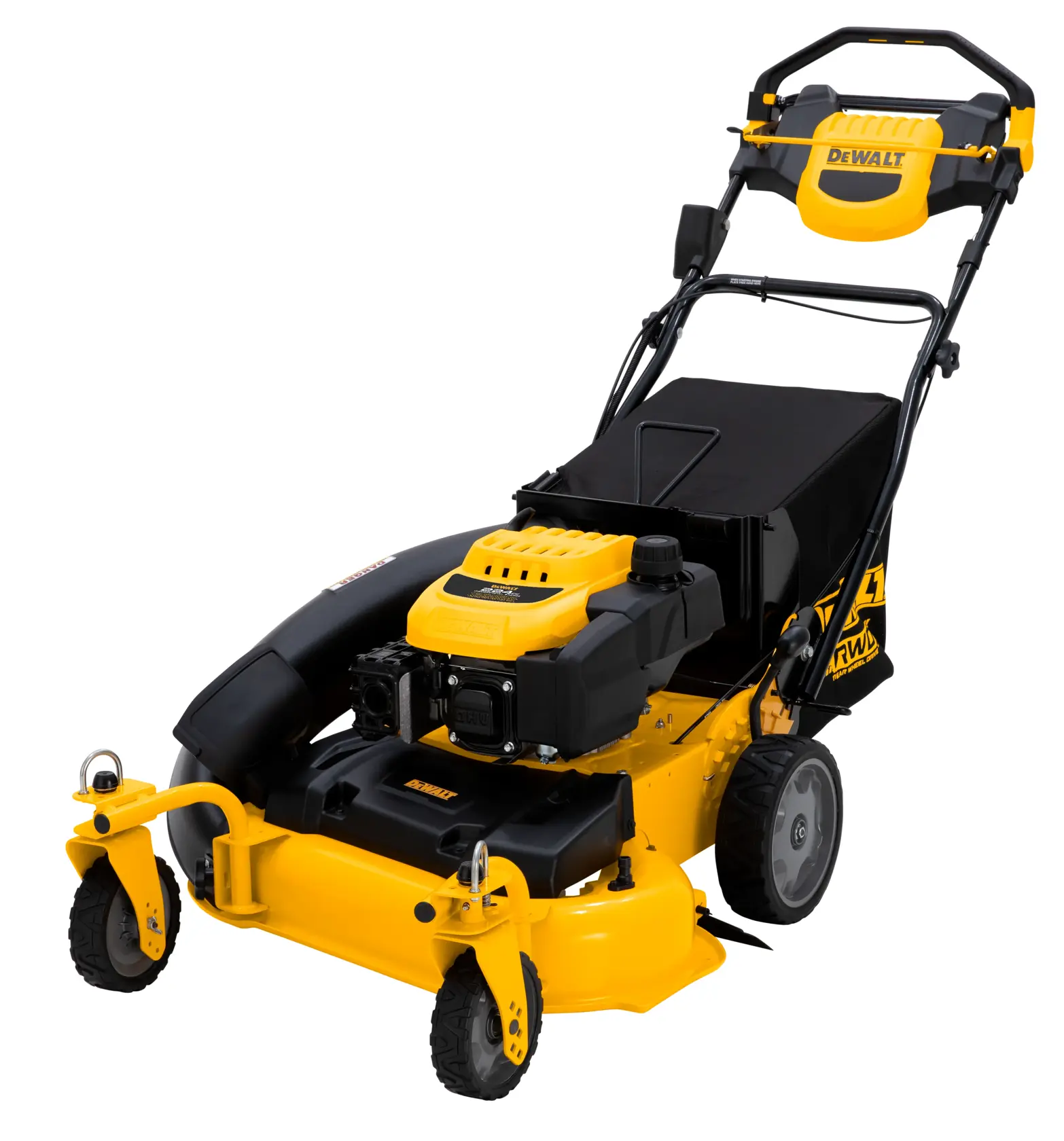 DEWALT® 28-in. 224cc RWD Self-Propelled 3-in-1 Lawn Mower With PowerAdapt™