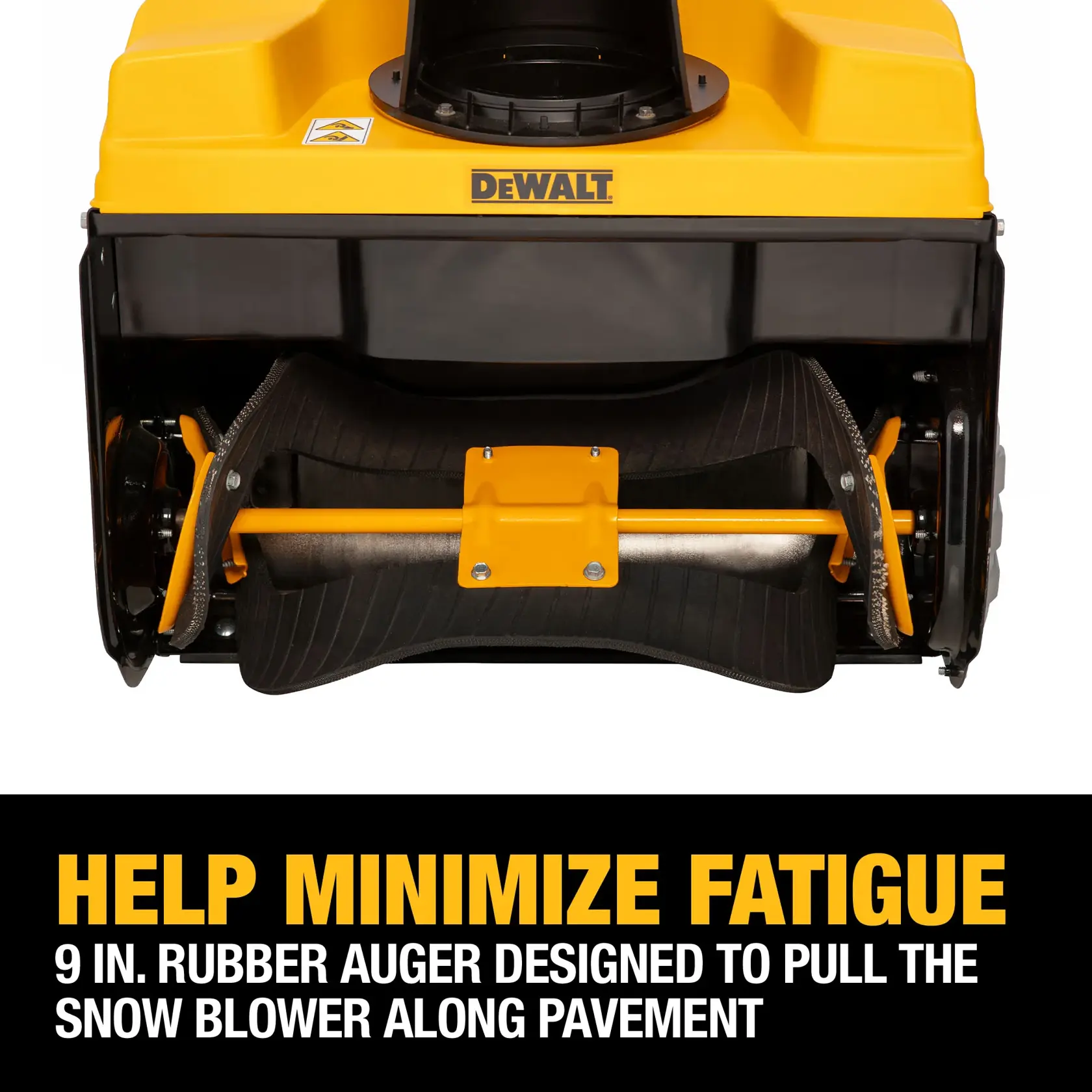 DEWALT® 21-in. 179cc Single Stage Auger-Propelled Snow Blower