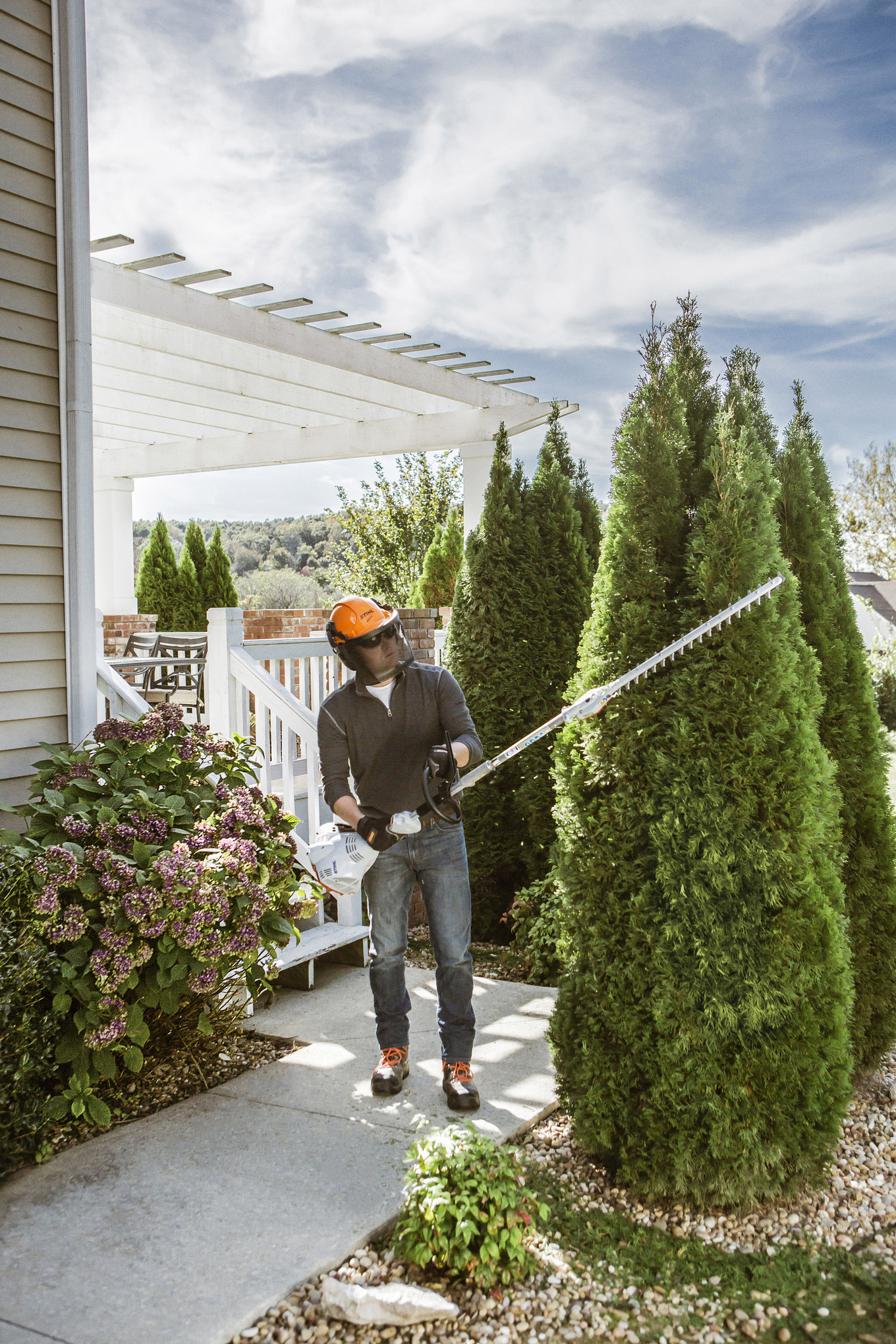 STIHL KM 56 RC-E Gasoline KombiSystem