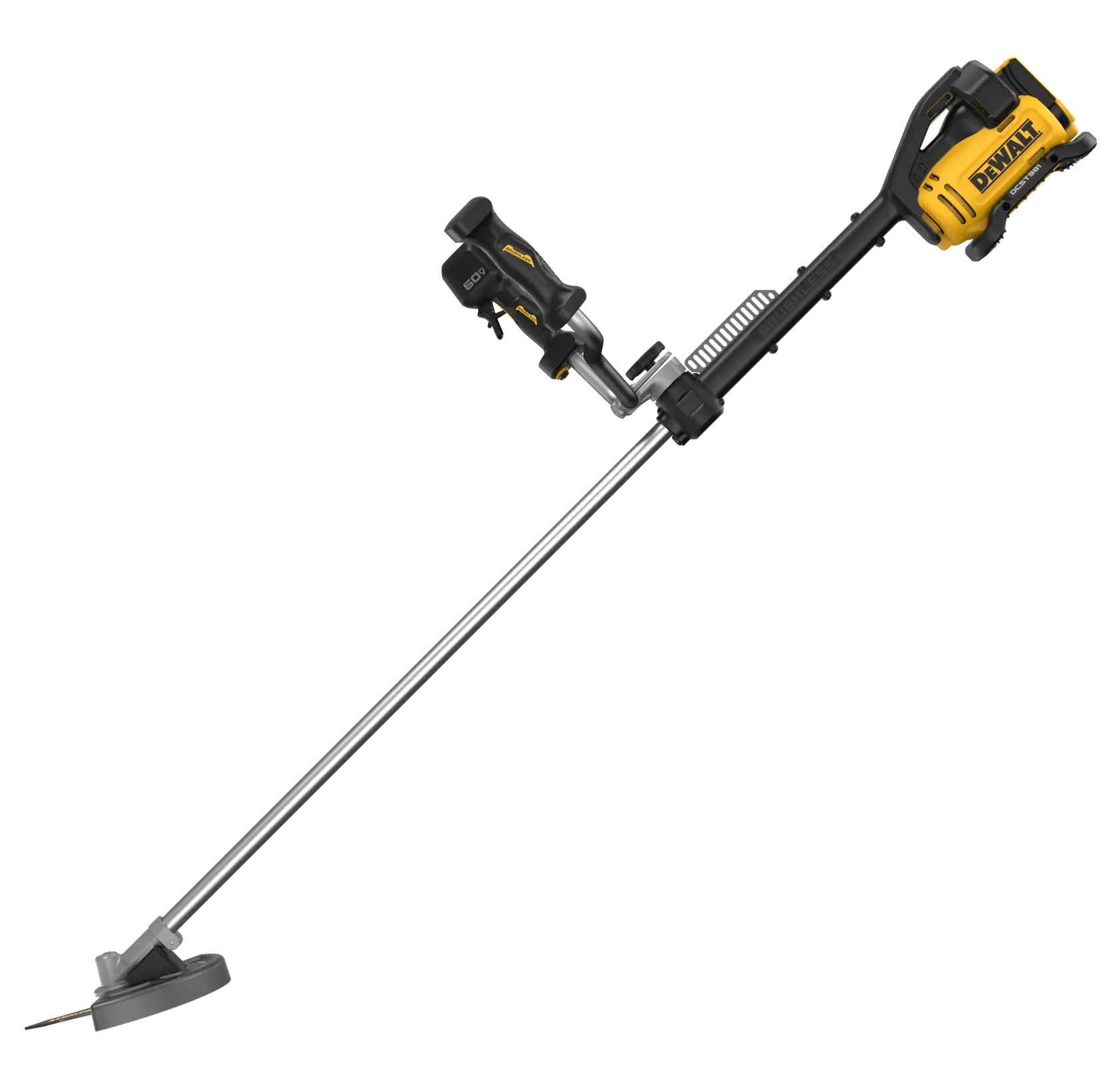 DEWALT® 60V MAX* 10-in. Brushless Cordless Brush Cutter With Bike Handle (Tool Only)
