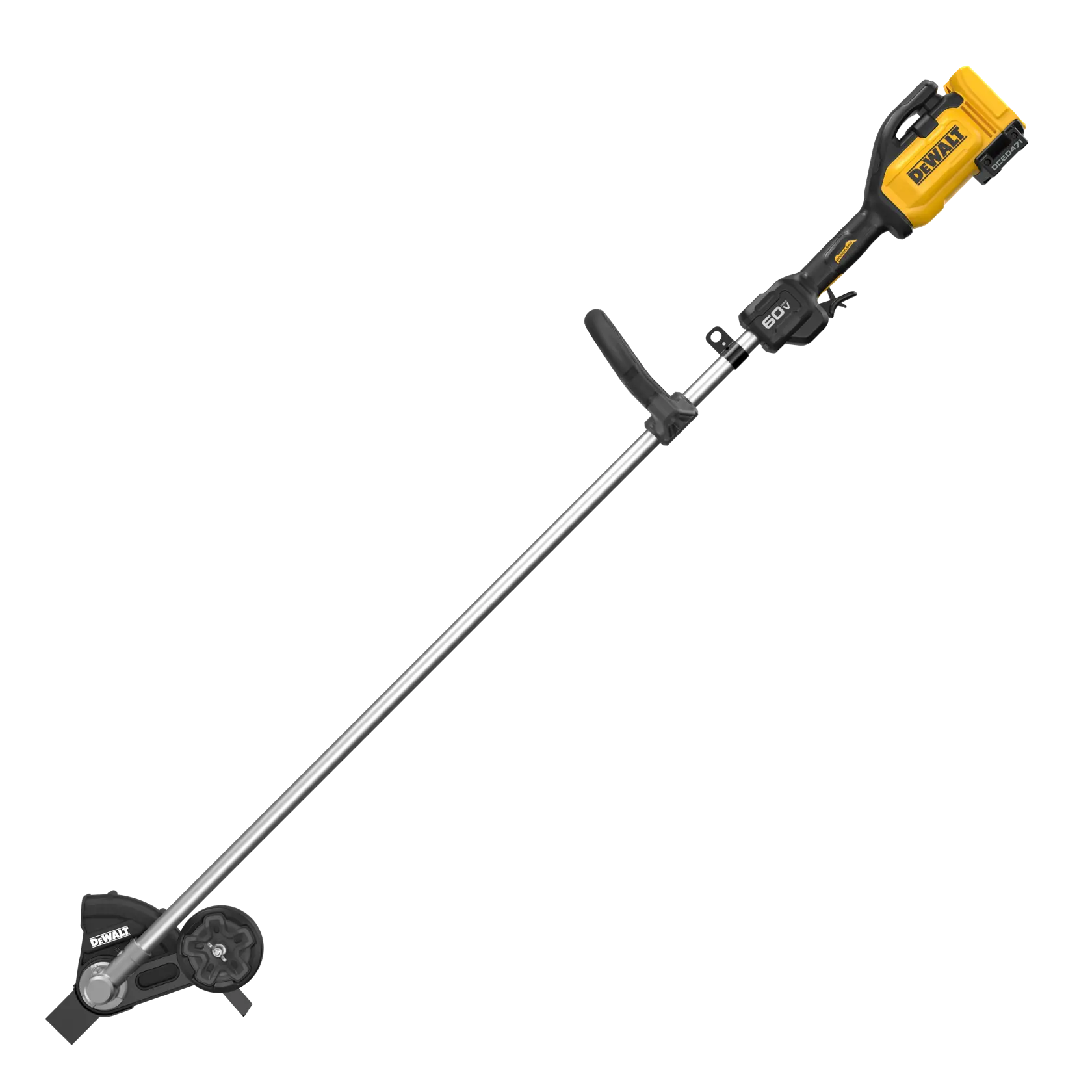DEWALT® 60V MAX* 7-1/2-in. Brushless Cordless Straight Shaft Edger (Tool Only)