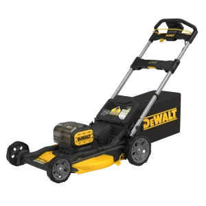 DEWALT® 2x20V MAX* XR 21-in. (533mm) Cordless Push Lawn Mower with (2) 10.0 Ah Batteries and Charger DEWALT® 2x20V MAX* XR 21-in. (533mm) Cordless Push Lawn Mower with (2) 10.0 Ah Batteries and Charger