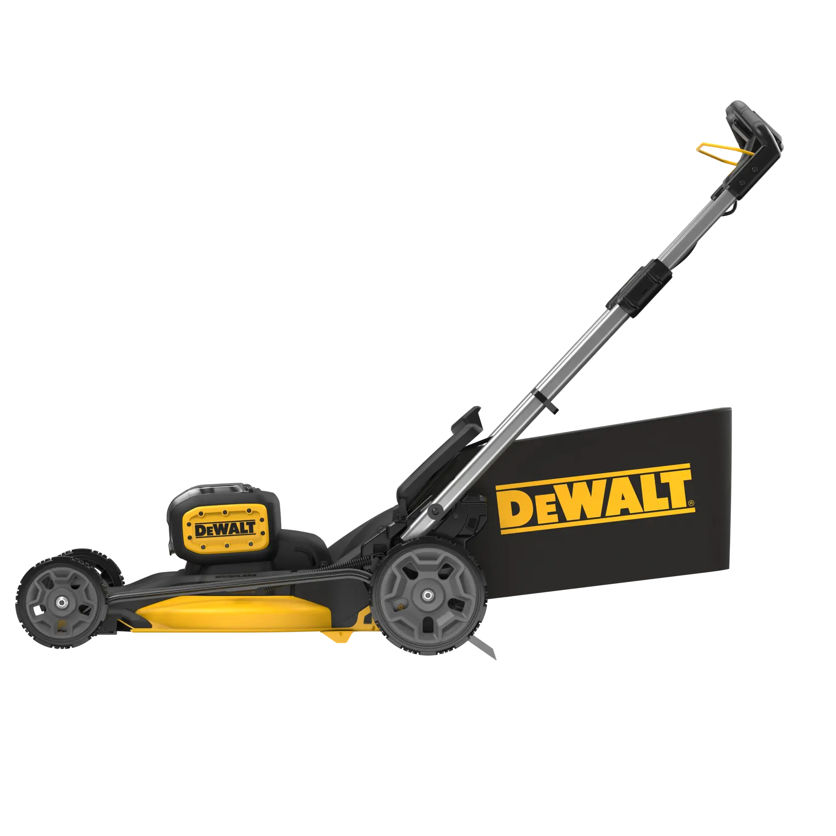 DEWALT® 2x20V MAX* XR 21-in. (533mm) Cordless Push Lawn Mower with (2) 10.0 Ah Batteries and Charger