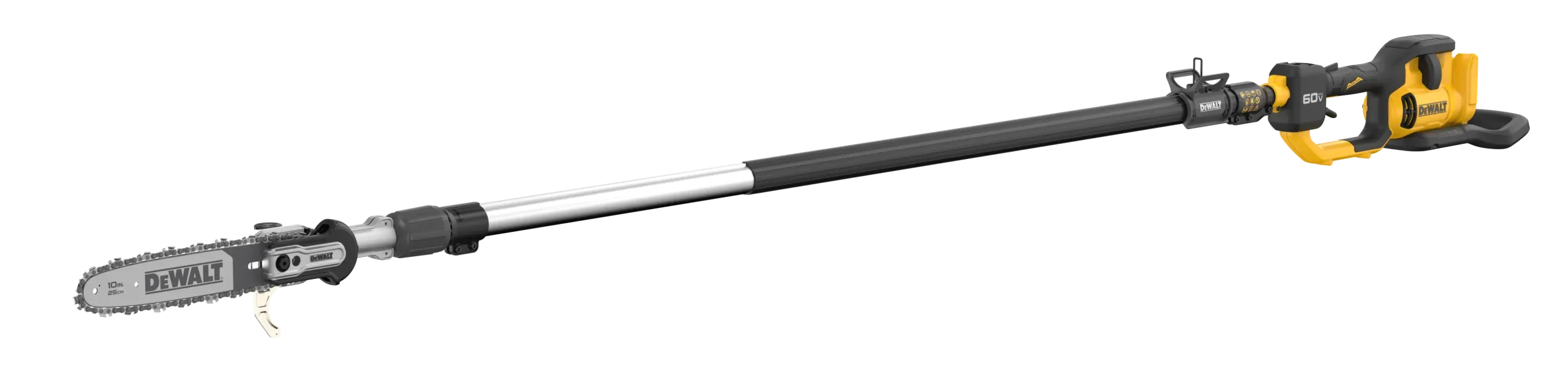 DEWALT® 60V MAX* 10-in. 160-in. Brushless Cordless Telescoping Pole Saw (Tool Only)