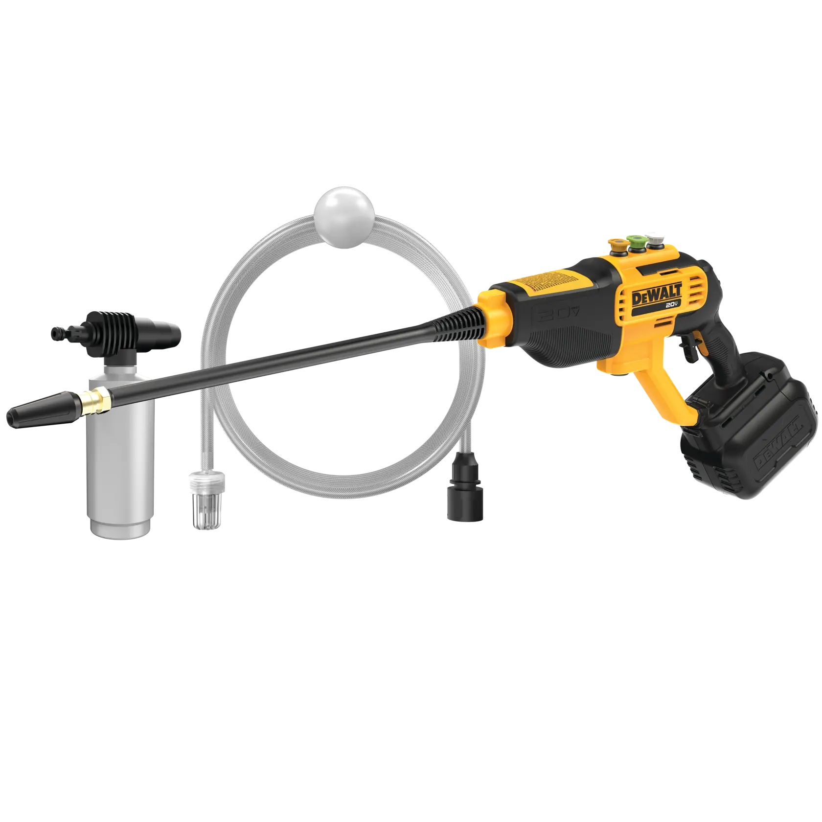 DEWALT® 20V MAX* 550 PSI Cordless Power Cleaner (Tool Only)