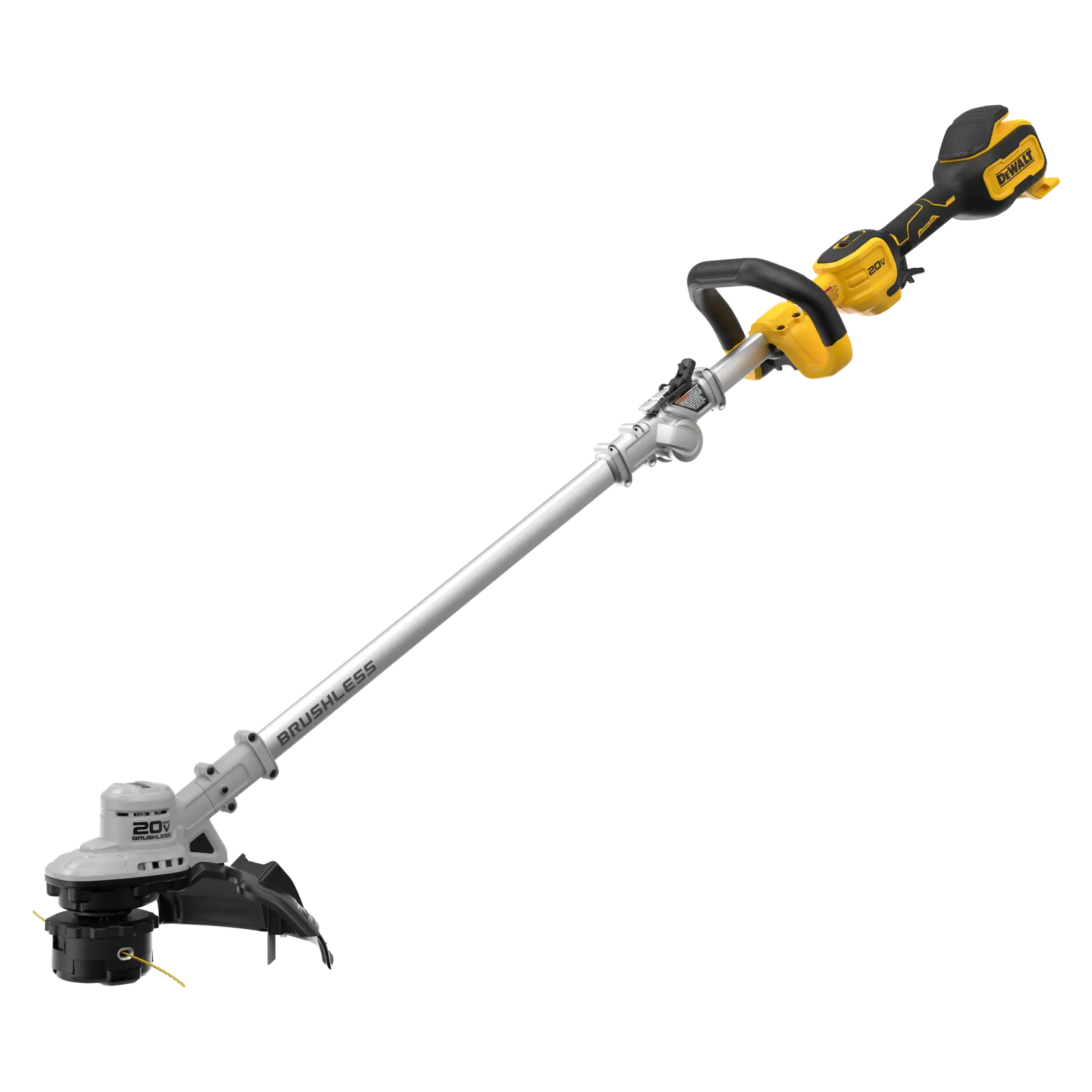 DEWALT® 20V MAX* Brushless Cordless Foldable String Trimmer (Tool Only)