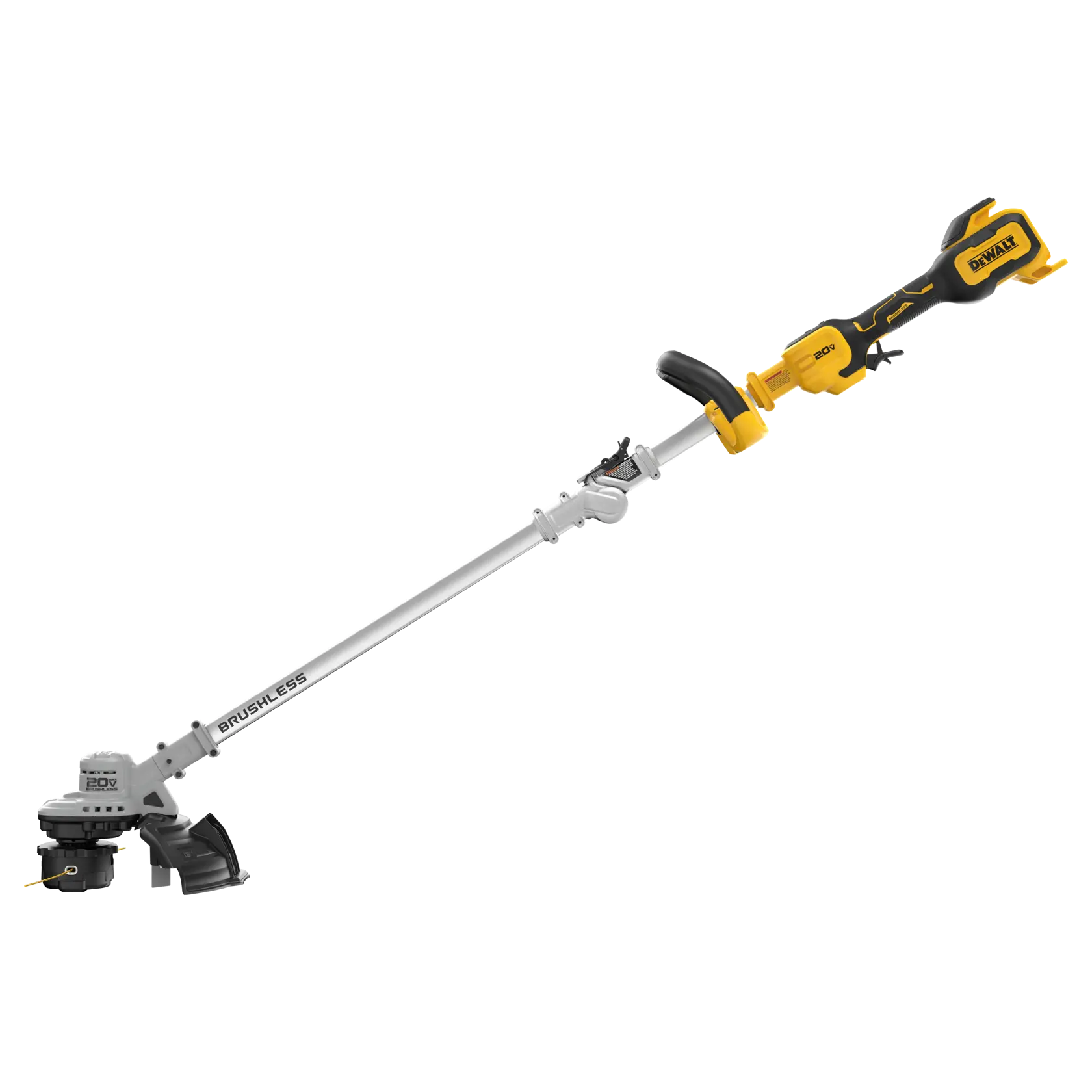 DEWALT® 20V MAX* Brushless Cordless Foldable String Trimmer (Tool Only)
