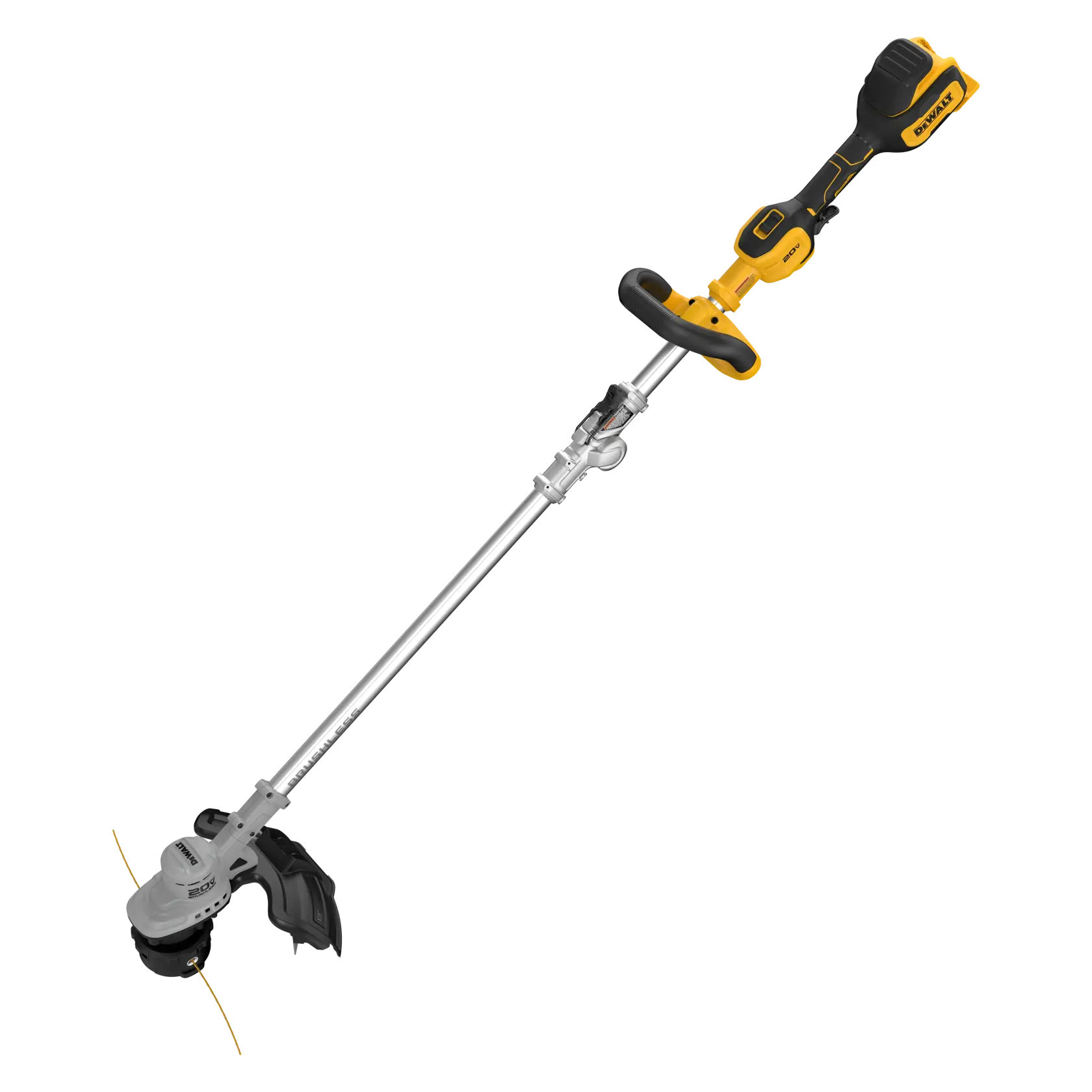 DEWALT® 20V MAX* Brushless Cordless Foldable String Trimmer (Tool Only)