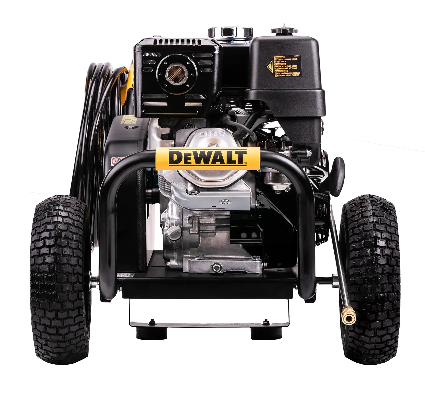 DEWALT® 4200 PSI 4.0 GPM Gas Pressure Washer with Honda® Engine and AAA Triplex Plunger Pump (Tool Only)
